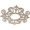 Ekena Millwork Dijon Wood Fretwork Pierced Ceiling Medallion, Hickory, 24"OD x 7 3/4"ID x 1/4"T CMWP24X24X0250DIHI - alternate 2